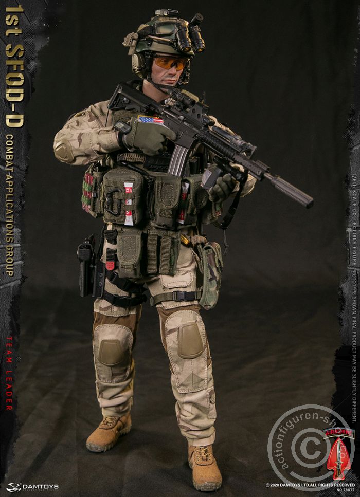 DA78077-01 1st SFOD-D Combat Applications Group TEAM LEADER