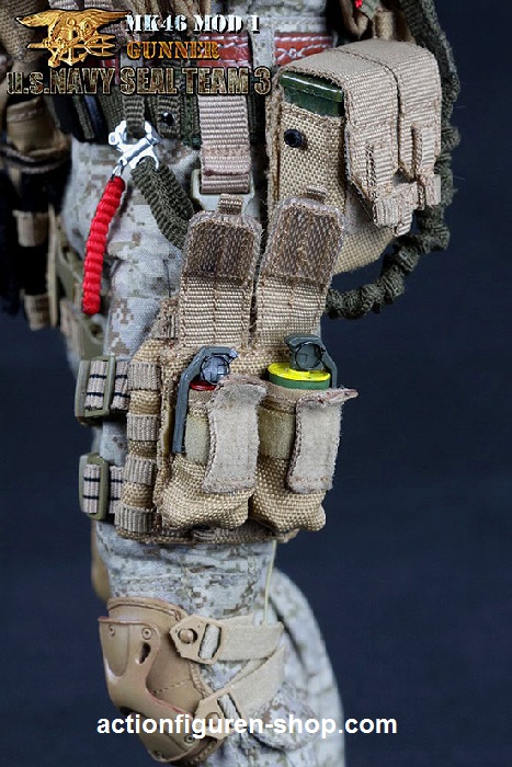 US Navy Seal Team 3 - MK46 Gunner