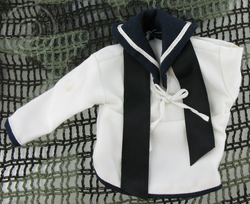 WW-II Matrosen Uniform - weiß