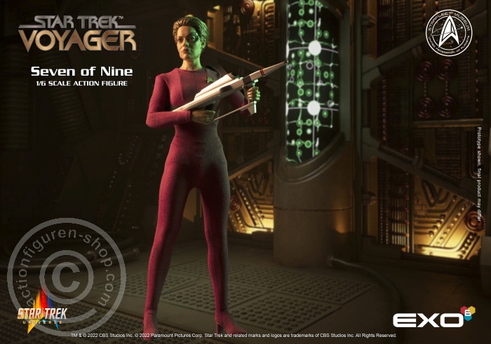 Star Trek: Voyager - Seven of Nine Star Trek: Voyager - Seven of Nine