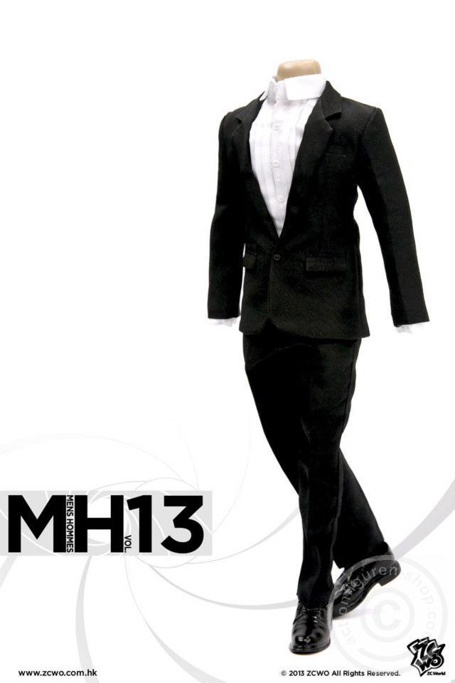 ZC101-04 Agent im Dienste Ihrer Majestät - Outfit Set