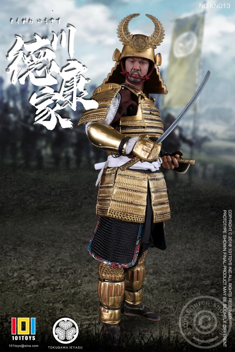 Tokugawa Ieyasu - Samurai Series Tokugawa Ieyasu - Samurai Series