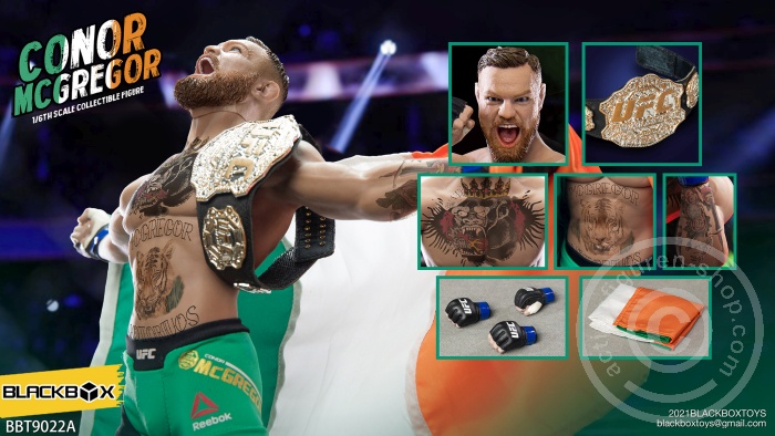 Conor McGregor - Guess Me Series - Version A