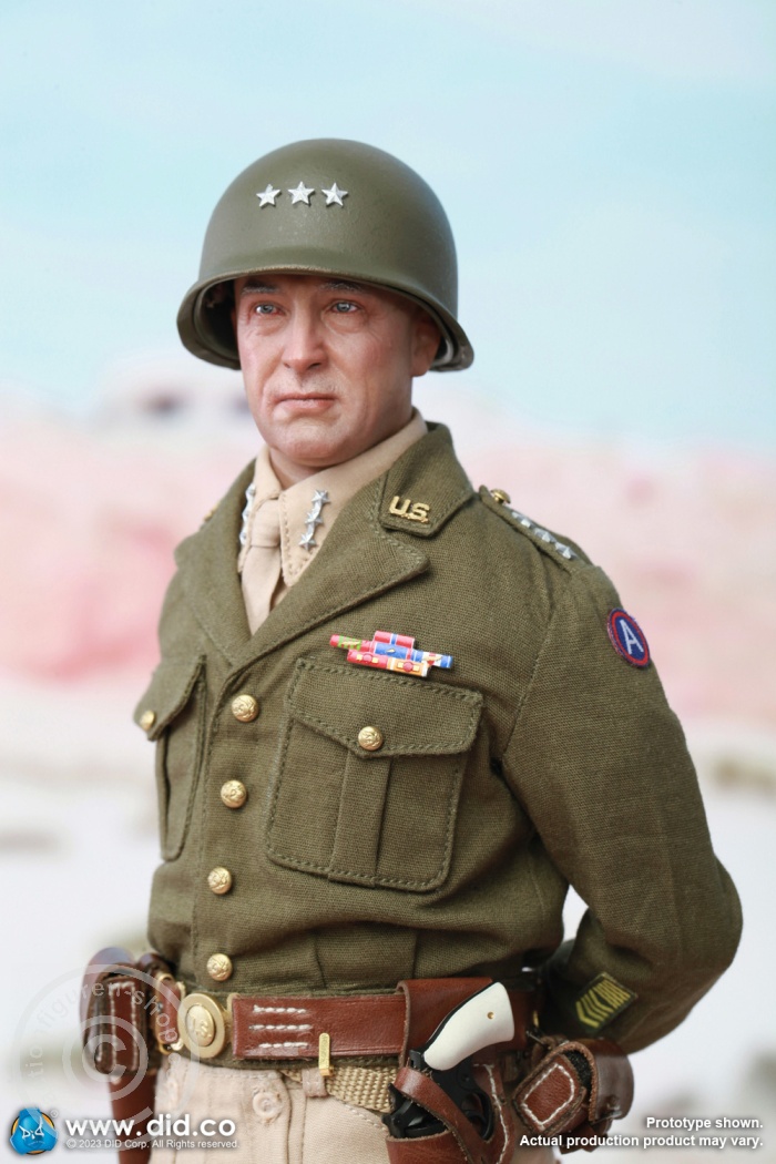 George Smith Patton Jr. WWII General of the US Army