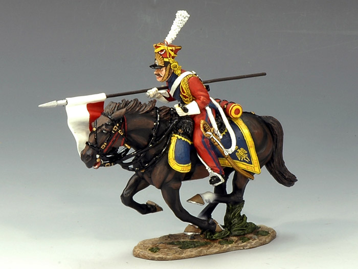 Dutch Lancer Charging