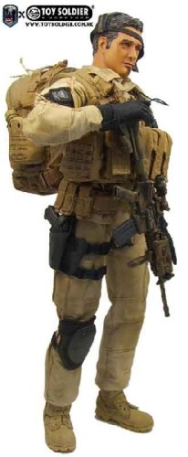 TS-135-02 Chris Osman - U.S.Navy Seal