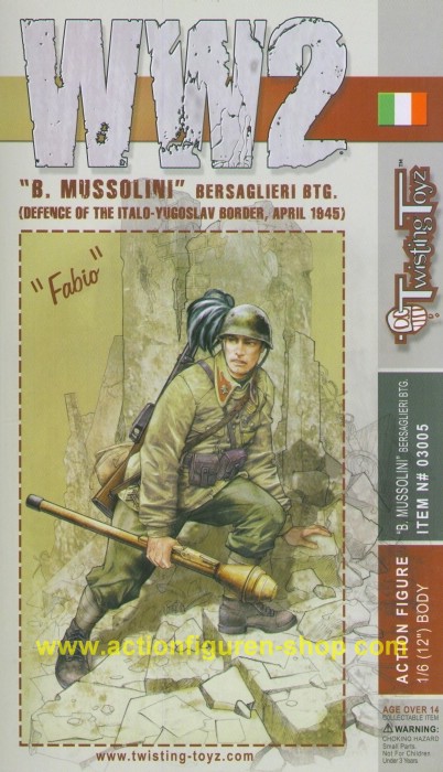 Fabio - Italien B.Mussolini Bersagliere