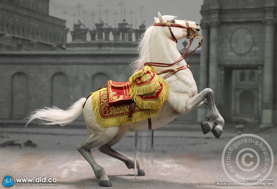 Napoleon White War Horse