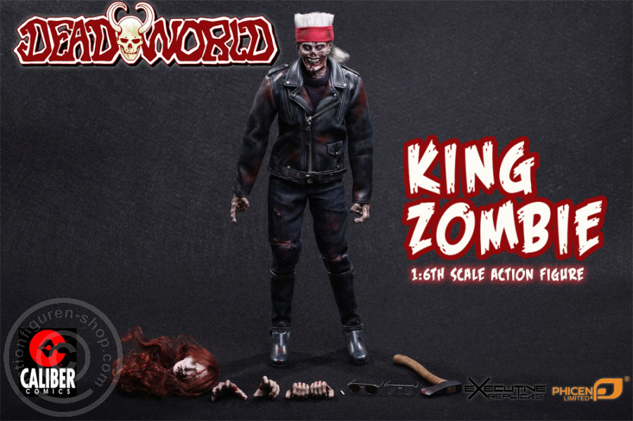 King Zombie - Dead World