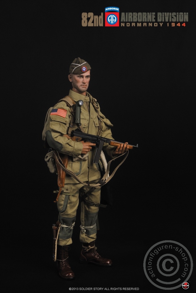 SSt077-19 82nd Airborne Division - Normandy 1944
