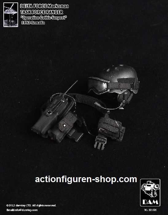 DA93006-15 Delta Force Marksman Tast Force Ranger