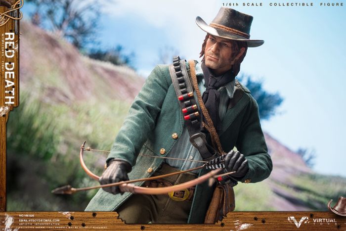 VT-VM026-14 Red Death - Wilderness Rider