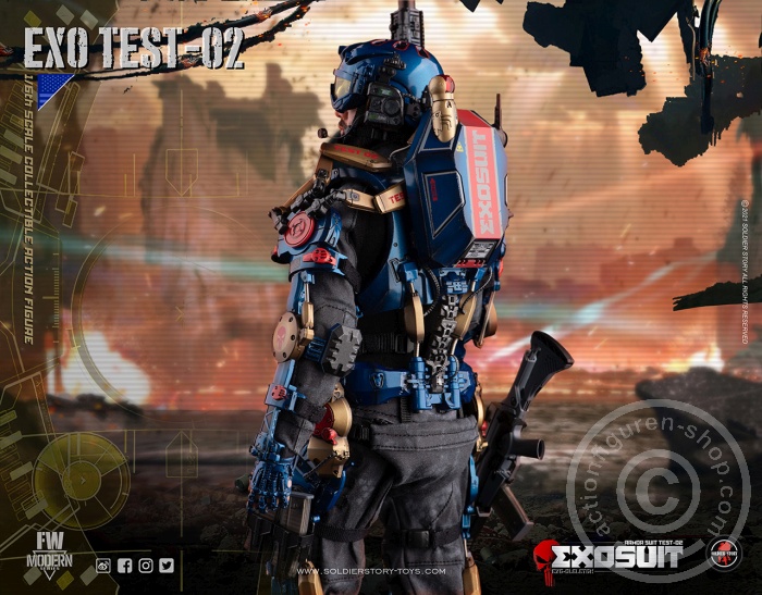 EXO SKELETON - Armor Suit Test-02 EXO SKELETON - Armor Suit Test-02
