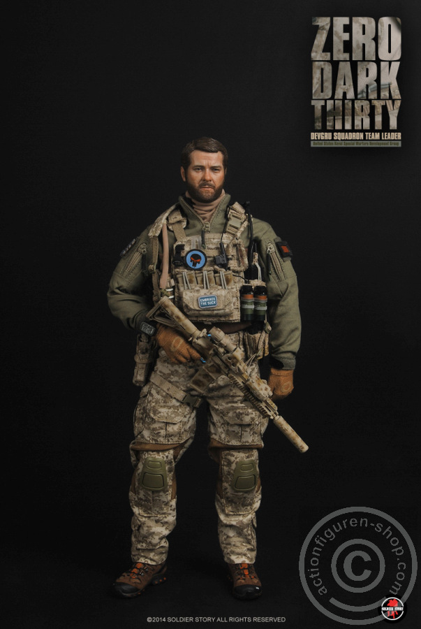 Zero Dark Thirty - Devgru Squadron Team Leader