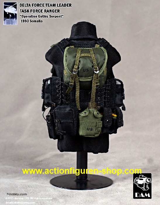 Delta Force Team Leader Task Force Ranger | DA93003