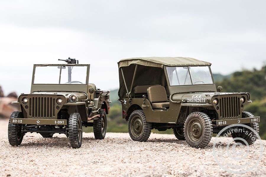 ROC001RS-19GsO9X4mwqUMVD Willys MB Jeep 1941 - 4x4 - R/C