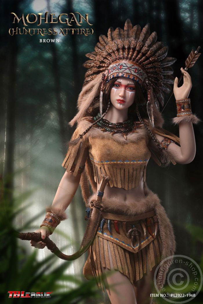 Mohegan (huntress attire) - Brown Mohegan (huntress attire) - Brown