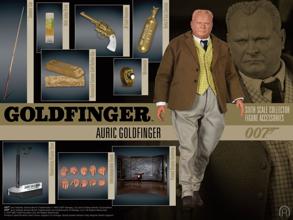 Auric Goldfinger - Goldfinger