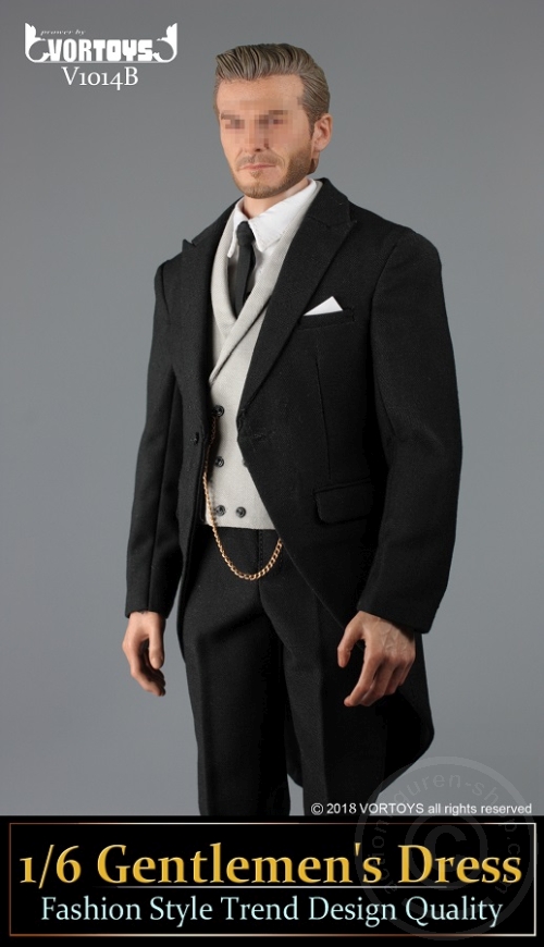 VT1014B-03 Gentlemen´s Dress Set - black