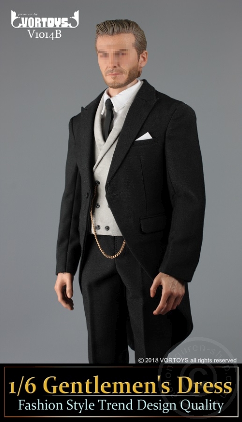 Gentlemen´s Dress Set - black