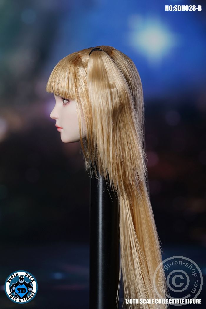 Female Head - Mel - blonde Hair
