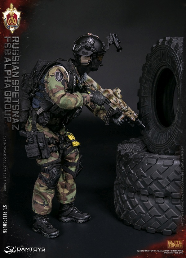 DA78071-13 Russian Spetsnaz - FSB Alpha Group St.Petersburg