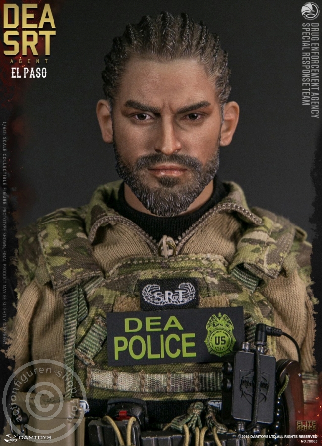 DA78063-51 DEA SRT (Special Response Team) Agent - El Paso