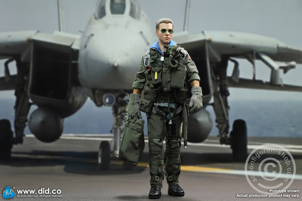 US Navy Fighter F-14 Pilot - Tom & Nick - in 1/6 scale US Navy Fighter F-14 Pilot - Tom & Nick - in 1/6 scale