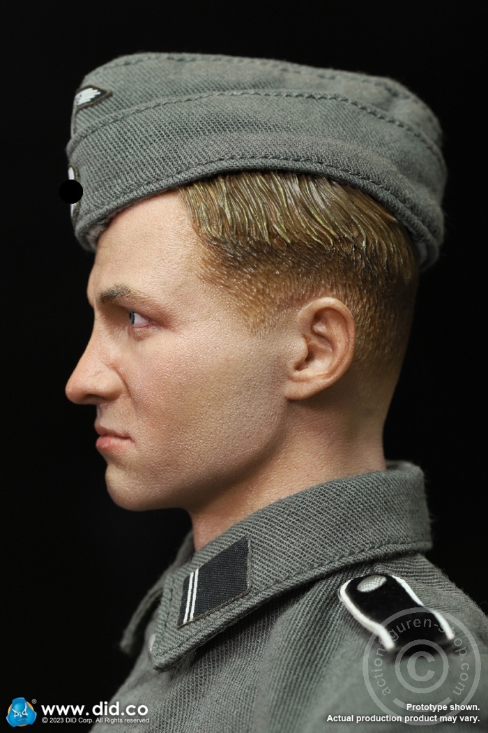 Otto - WWII German 12th SS Panzer Division MG42 Gunner Otto - WWII German 12th SS Panzer Division MG42 Gunner
