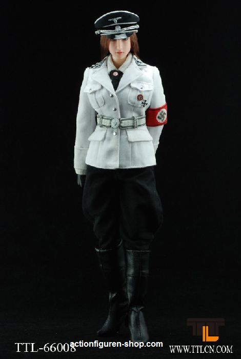 TTL6608-09 SS Agentin 2.0 - White Uniform