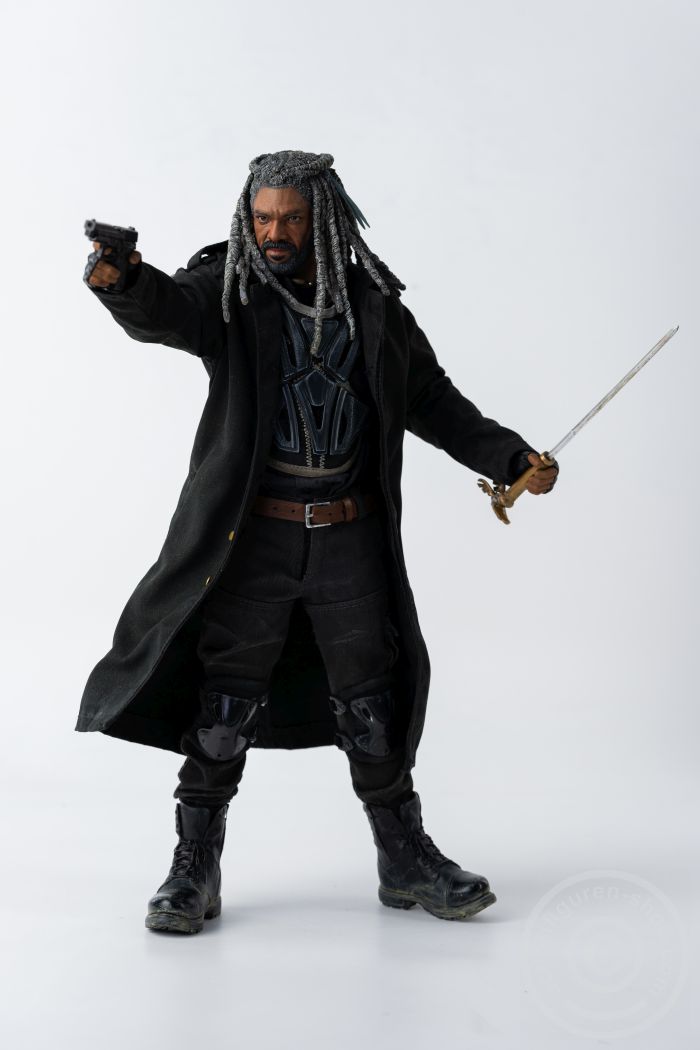 3A-TZ-TWD090-20 King Ezekiel - The Walking Dead
