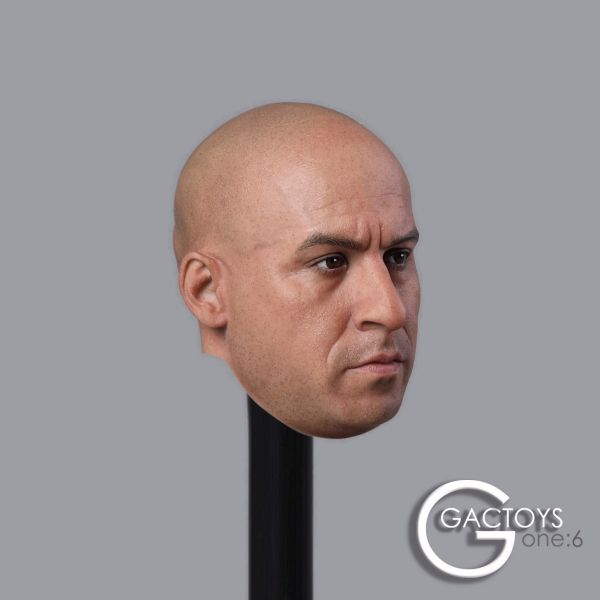 Vin Diesel Head