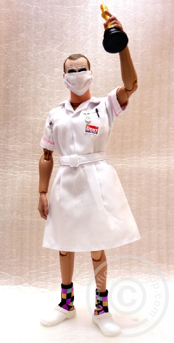 Custom Joker Nurse Uniform Set 2.0