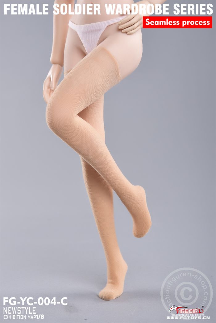 Seamless Stockings - Female Wardrobe Series