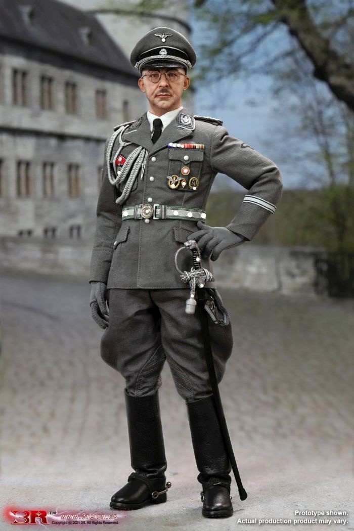 Heinrich Himmler - Late Version - Reichsführer of the Schutzstaffel