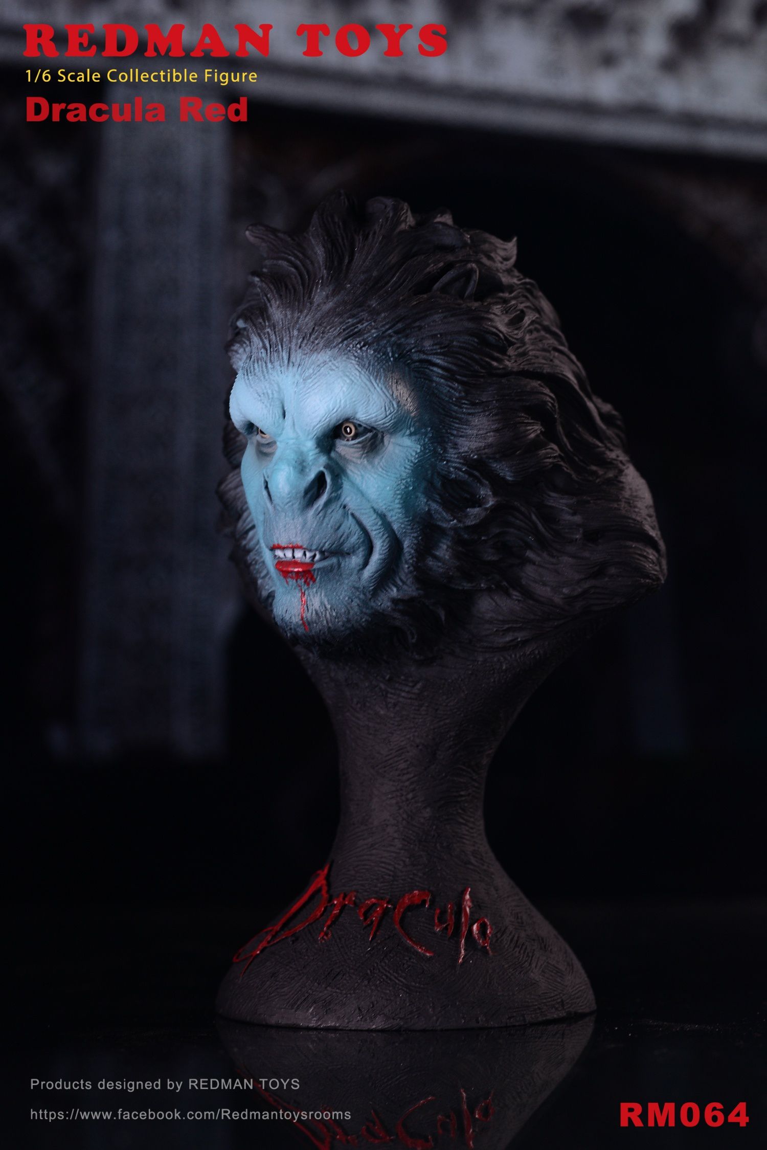 Dracula - Red - Red Robe Dracula - Red - Red Robe