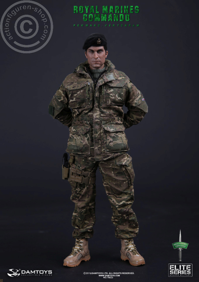 DA78023-09 Royal Marines Commando