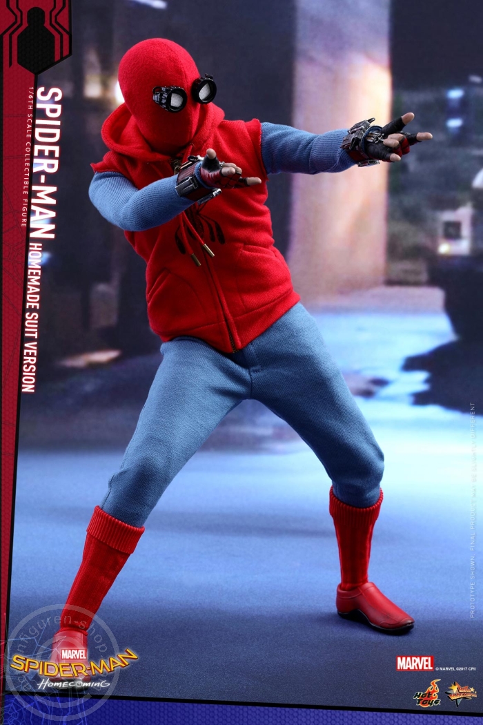 Spider-Man Homecoming - Homemade Suit
