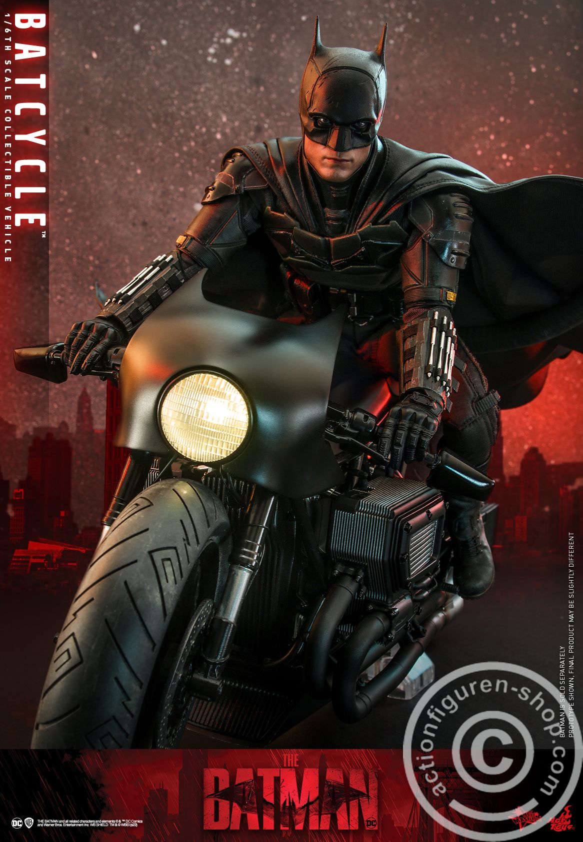 The Batman - Batcycle - MMS642