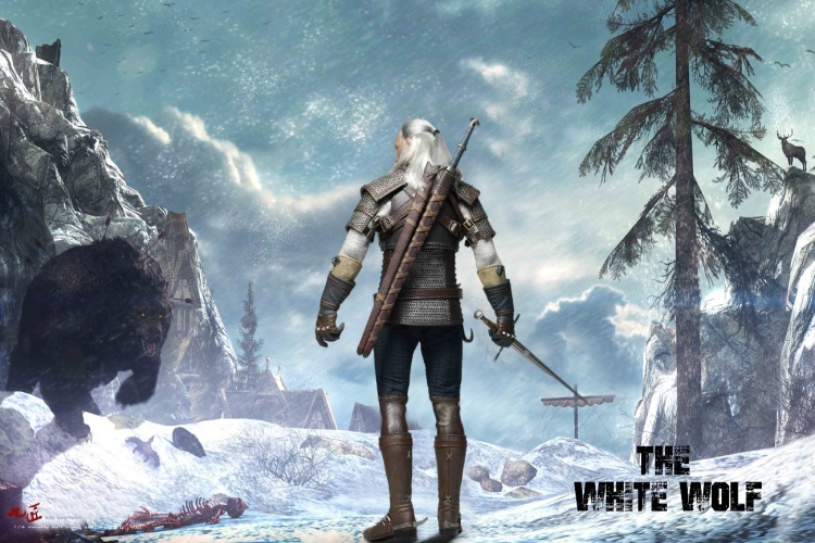 The White Wolf - Geralt