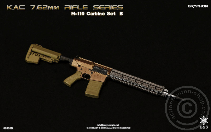 M110 Carbine KAC 7.62 Rifle Set - Gryphon