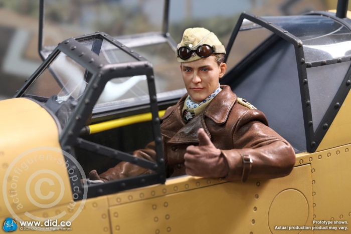 80154-17 Hans-Joachim Marseille - WWII German Luftwaffe Flying Ace