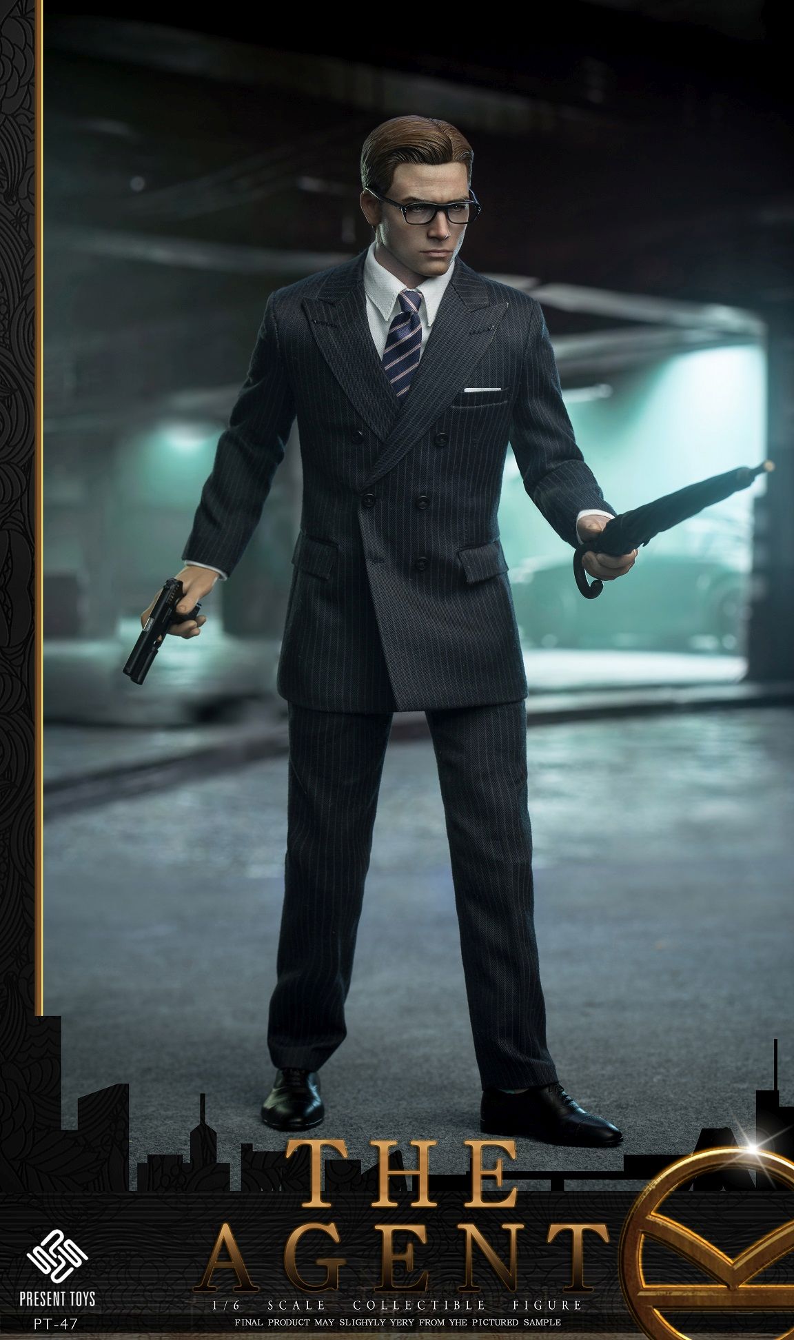 The Agent - Eggsy - The Kingsman