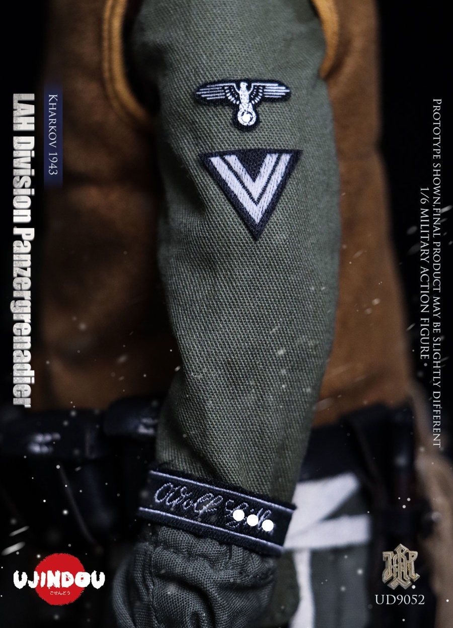 WWII LAH Division Panzergrenadier, Kharkov 1943 - in 1/6 scale