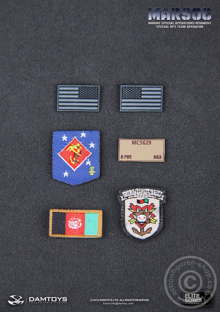 DA78007-74 MARSOC - Special OPS Team Operator