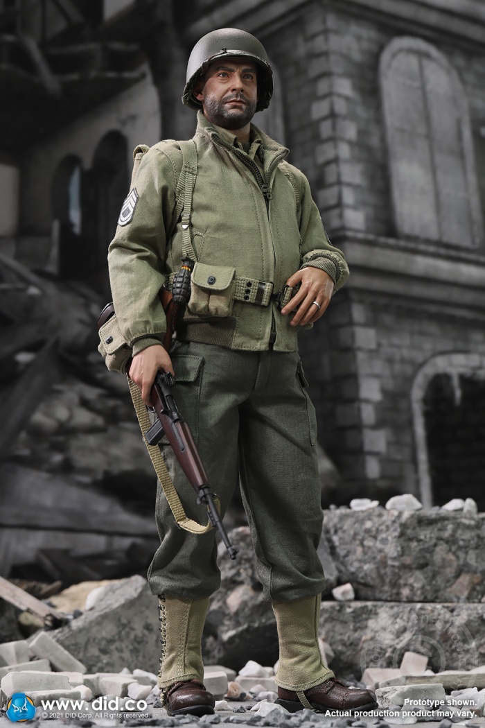 Sergeant Horvath - WWII US 2nd Ranger Battalion