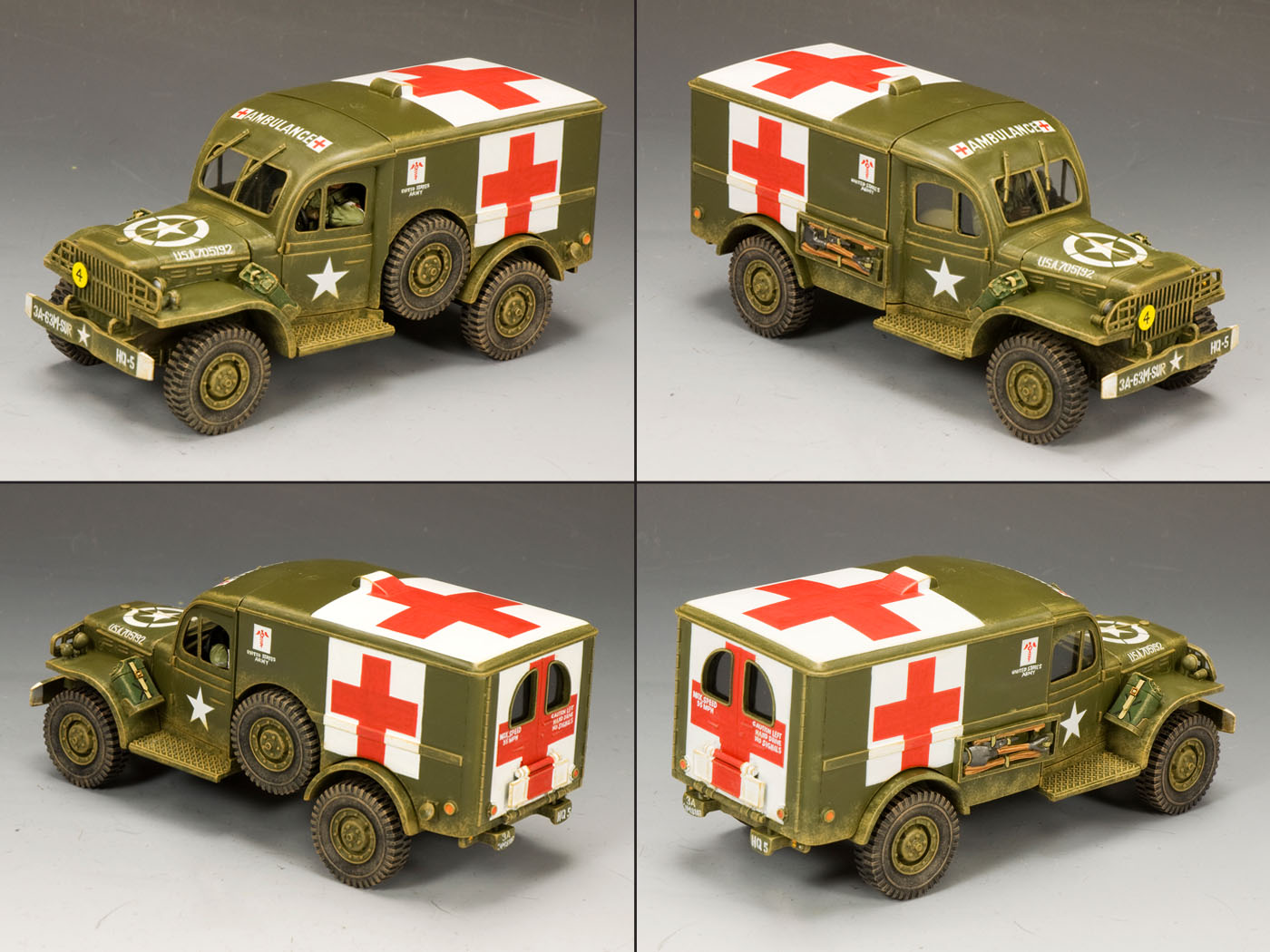 Dodge WC54 U.S. Army Ambulance (Summer version)