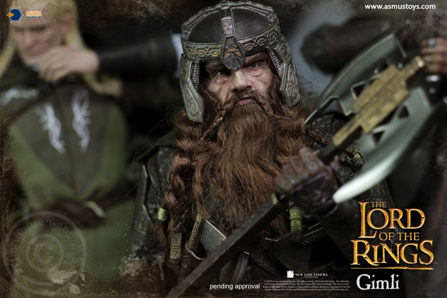 AST050-07 Gimli - LOTR