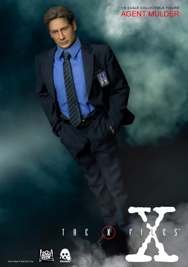 3A-3Z0024-10 X-Files - Agent Mulder - FBI Agent