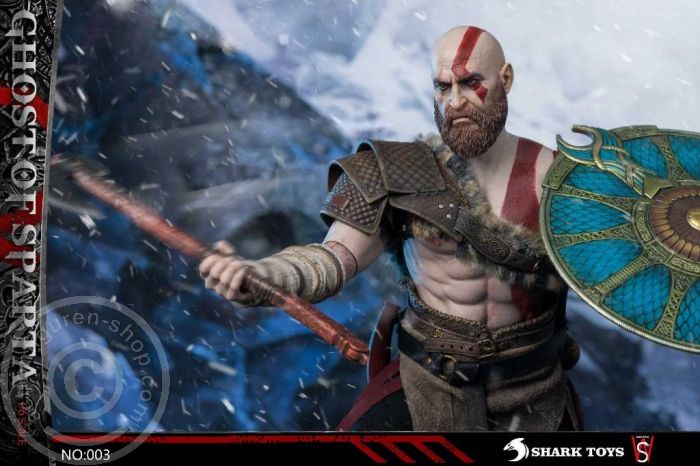 Kratos - Ghost of Sparta - God of War